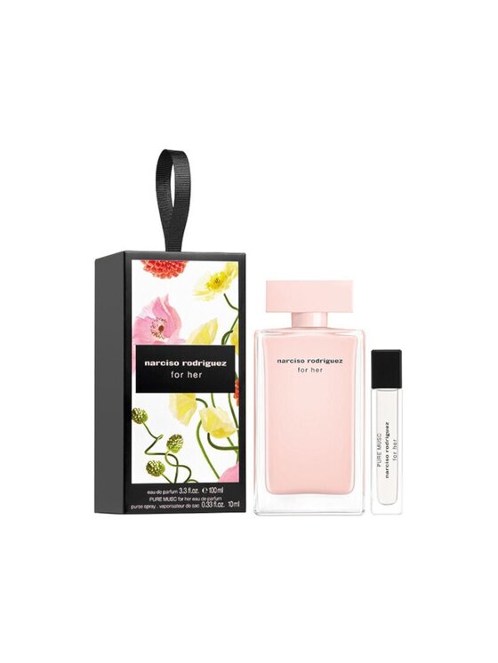 Woda perfumowana Narciso Rodriguez, Narciso Rodriguez for Her 100ml woda perfumowana+10ml Pure Musc woda perfumowana