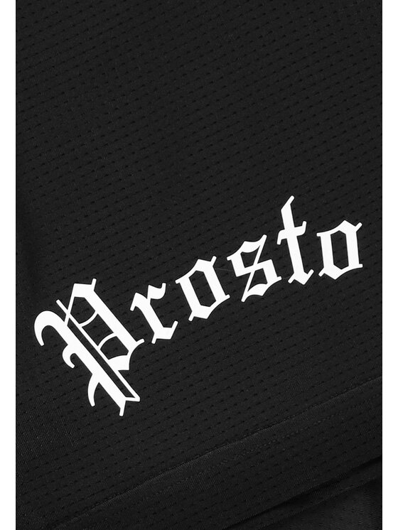 PROSTO. PROSTO. Szorty sportowe Nine Czarny Regular Fit