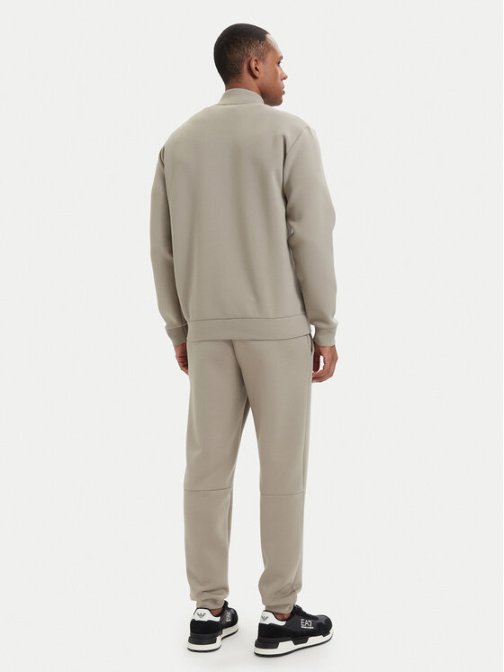 EA7 Emporio Armani EA7 Emporio Armani Melegítő 8NPV56 PJ4EZ U6167 Bézs Regular Fit