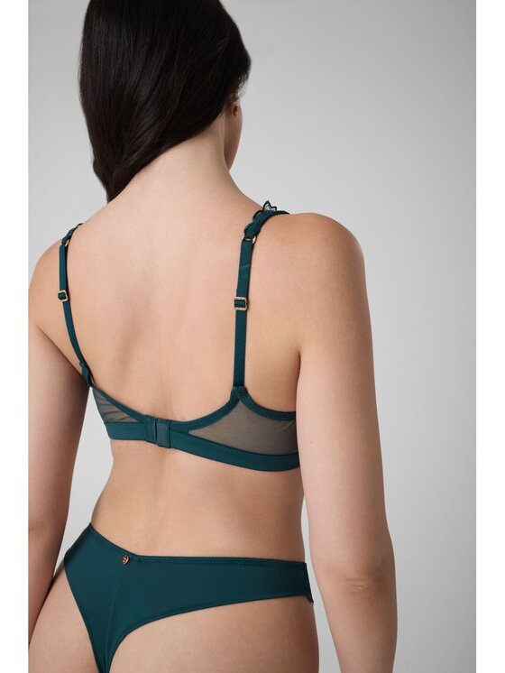 Guess Guess Biustonosz push-up 185393 Zielony