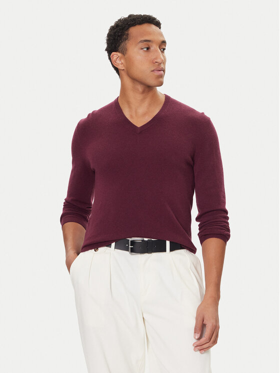 United Colors Of Benetton United Colors Of Benetton Pulover 1002U4407 Violet Regular Fit