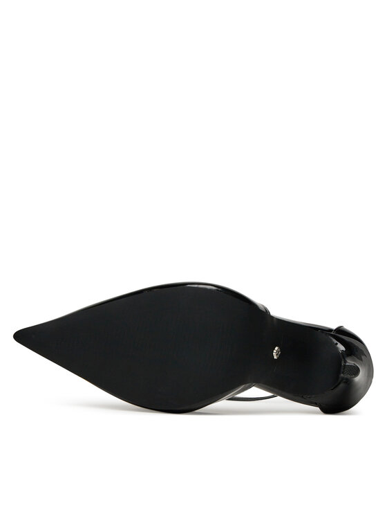 DeeZee DeeZee Pantofi cu toc subțire SX096 Negru
