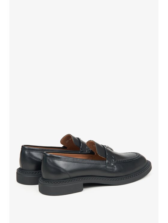 Estro Estro Loafers ER00115646 Μαύρο