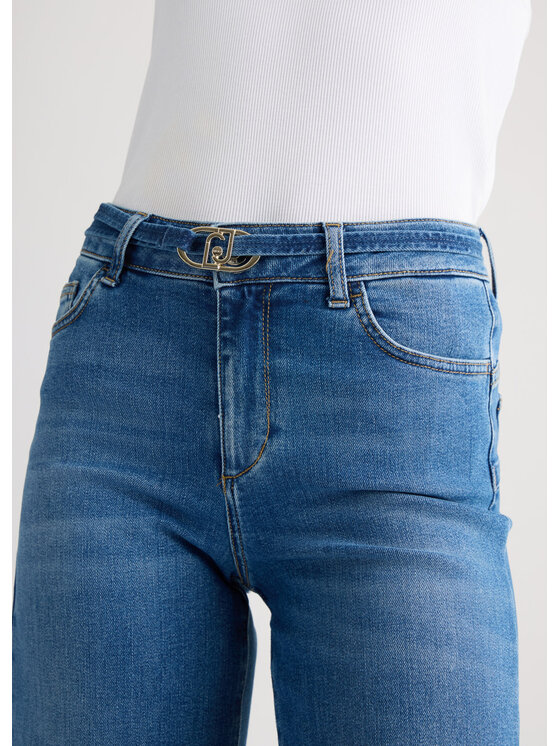 Liu Jo Liu Jo Jeansy UA5282D498878899 Błękitny Regular Fit