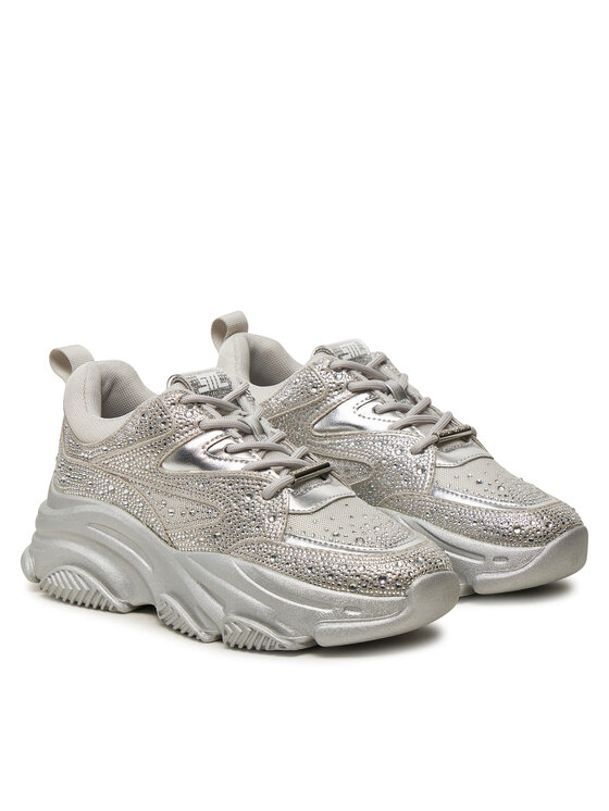 Steve Madden Steve Madden Αθλητικά Privy SM19000082 Ασημί