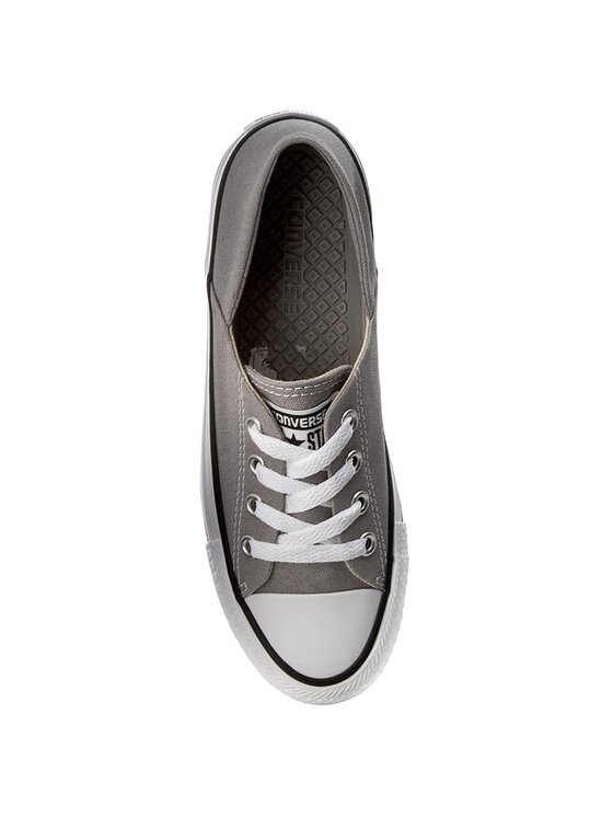 Converse Sneakers Ctash Coral Ox 555904C Gris Modivo
