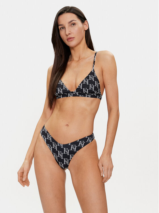 Elisabetta Franchi Bikini CS-56N-41E2-V240 Črna