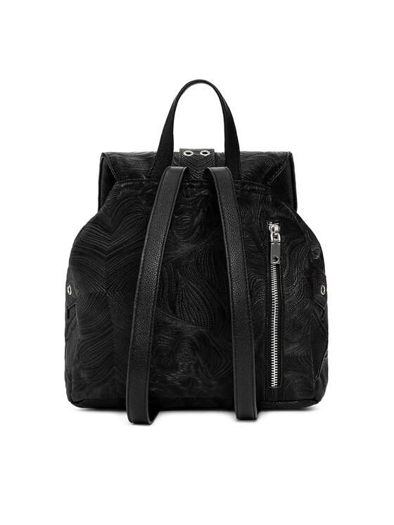 Desigual Desigual Ruksak 26SAKP04 Crna