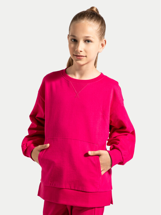 Coccodrillo Coccodrillo Felpa ZC4132601VGA Rosa Regular Fit