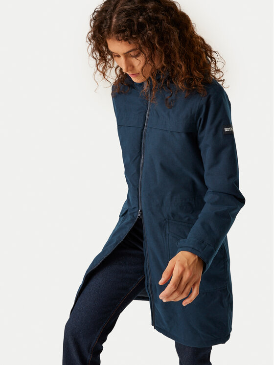 Regatta Regatta Дощовик Romine II RWP409 Cиній Regular Fit