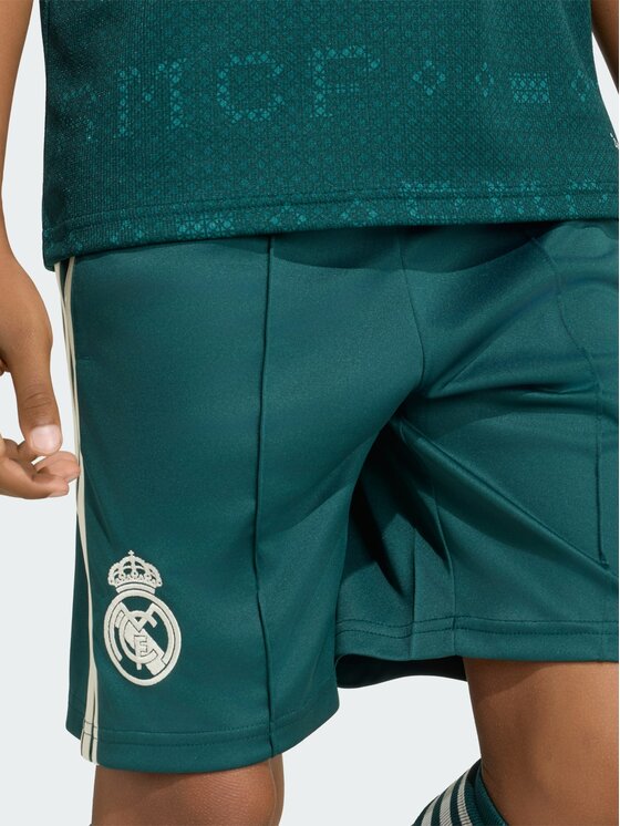 adidas adidas Szorty sportowe 171324 Zielony Regular Fit