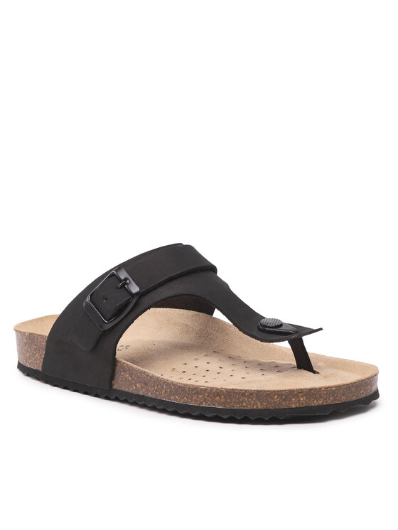 Geox Geox Žabky D Brionia K D35LSK 00032 C9999 Černá