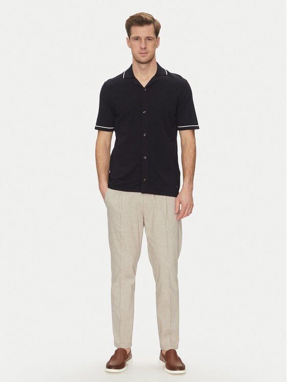 JOOP! JOOP! Cămașă 17 JK-14 Kamoro 30045844 Bleumarin Modern Fit