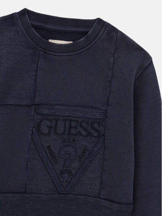 Guess Kids Guess Kids Bluza 185392 Niebieski Classic Fit