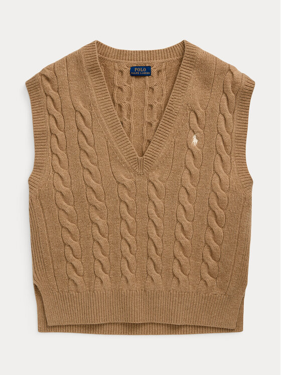 Polo Ralph Lauren Polo Ralph Lauren Pulover 211949994001 Bež Regular Fit