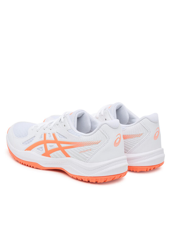 Asics Asics Čevlji za športe v zaprtih prostorih Upcourt 6 1072A107 Bela