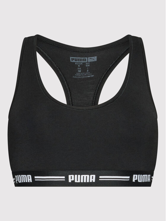 Puma Puma Krūšturis-tops Racer Back 907862 Melns