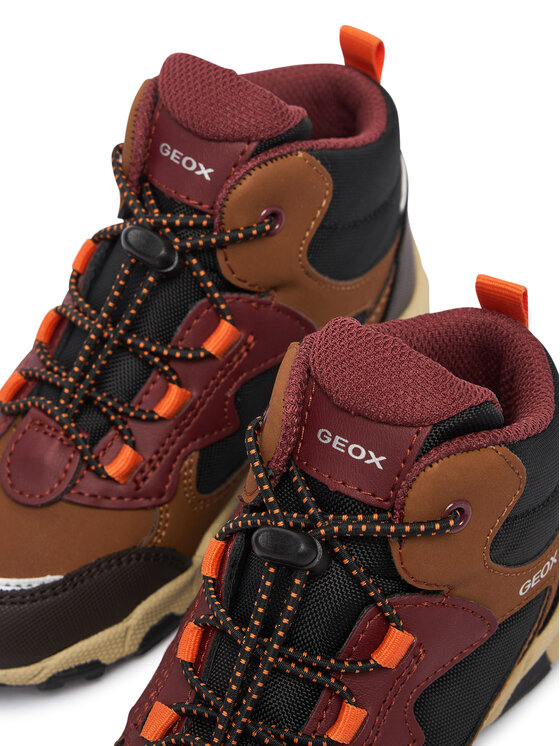Geox Geox Μποτίνια J Magnetar Boy B Abx J463ZC 050FU C6311 M Καφέ