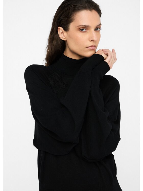 Liu Jo Liu Jo Maglione CF5326MA82O22222 Nero Regular Fit