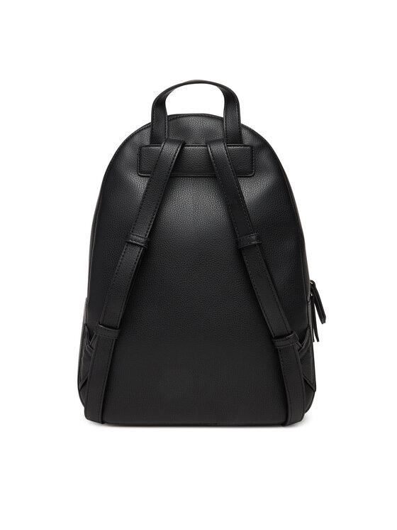 Tommy Hilfiger Tommy Hilfiger Раница Th Logo Backpack AW0AW18118 Черен