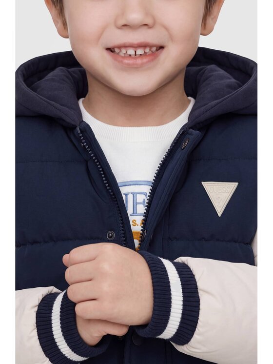 Guess Kids Guess Kids Kurtka przejściowa 185391 Niebieski Classic Fit