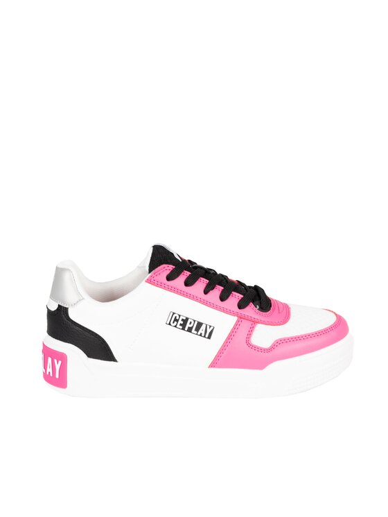 Ice Play Ice Play Sneakers KURW003W3YM1 Bianco