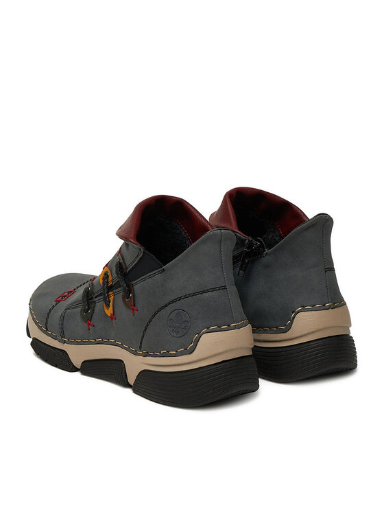 Rieker Rieker Halbschuhe 45983-14 Grau
