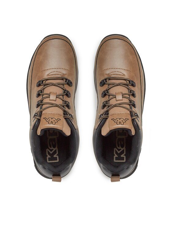 Kappa Kappa Sneakers Logo Monsi 3119CUW Braun