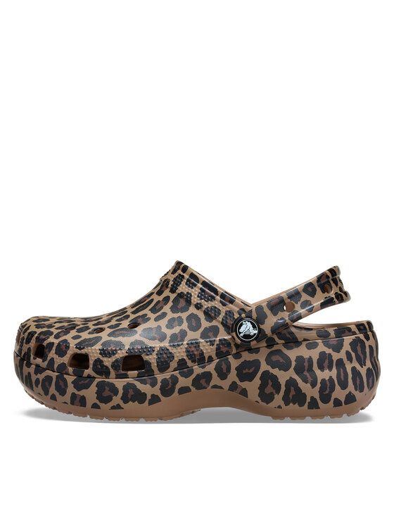 Crocs Crocs Klapki 211760 Brązowy