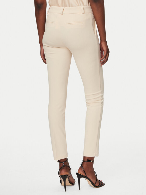 Rinascimento Rinascimento Stoffhose CFC0127865003 Beige Slim Fit