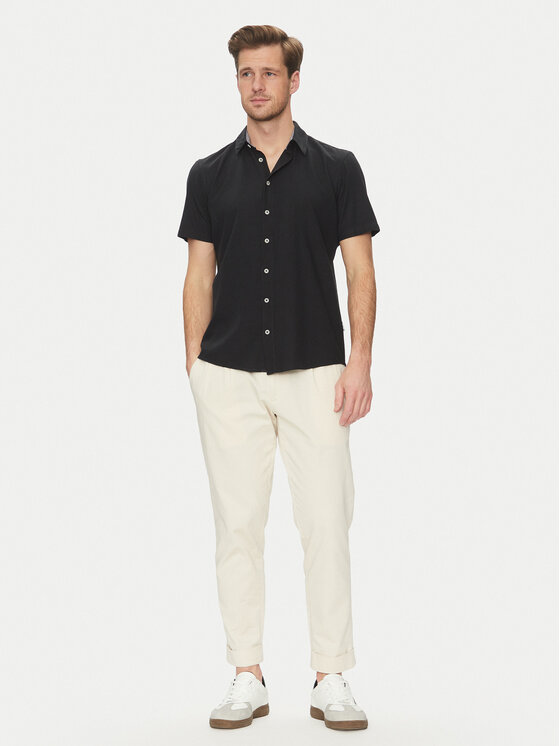 Blend Blend Särk 20717866 Must Regular Fit