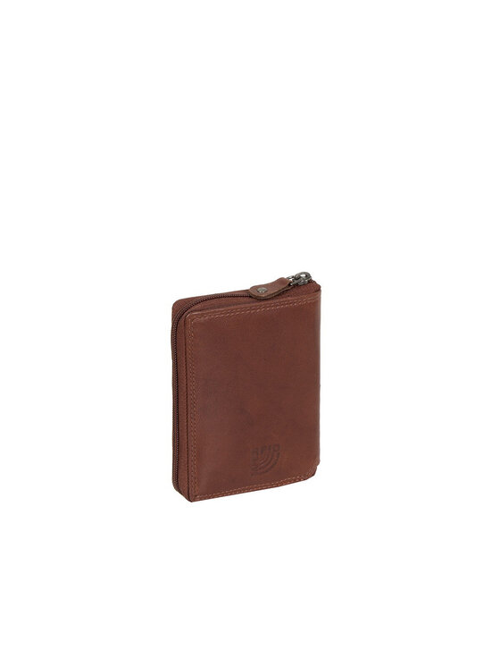 Mustang Mustang Portfel MUSTANG UDINE WALLET Brązowy