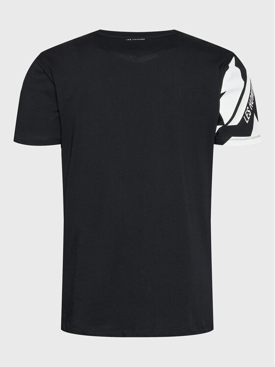 T-shirt LF2243080700 Nero Regular Fit