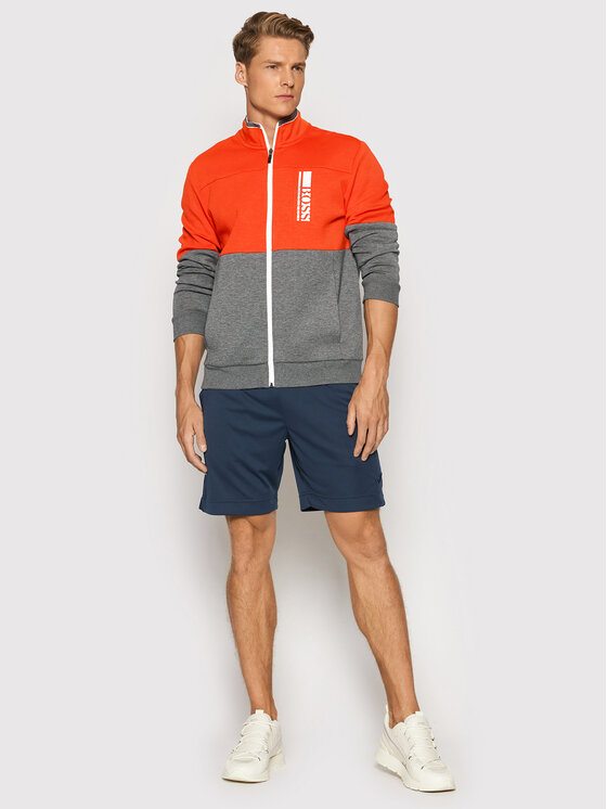 Felpa Skaz 50447023 Rosso Regular Fit