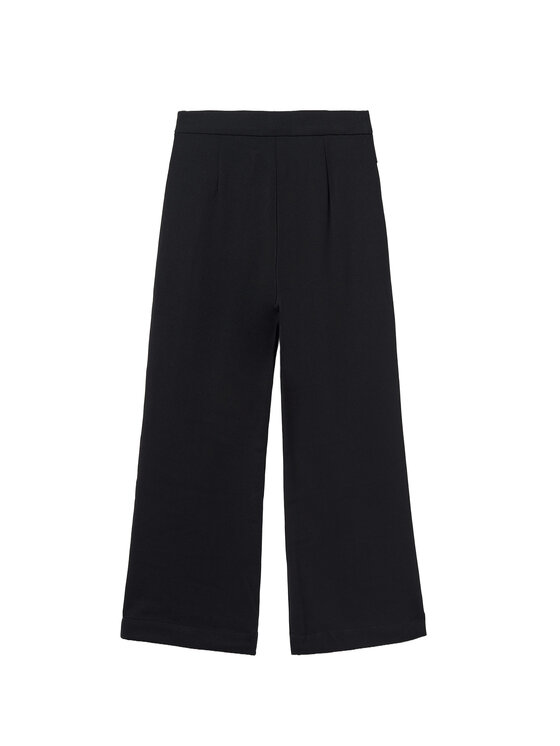 Mayoral Mayoral Auduma bikses 7572 Melns Wide Leg
