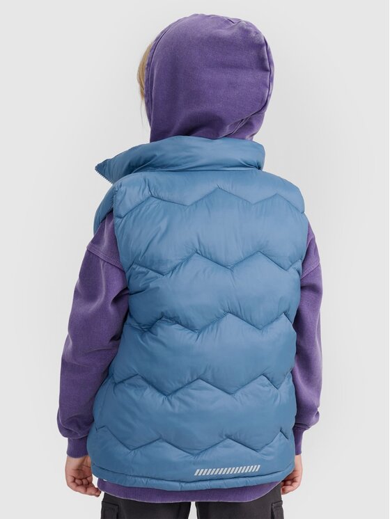 4F 4F Smanicato 4FJRAW25TVJAM325-32S Blu scuro Regular Fit