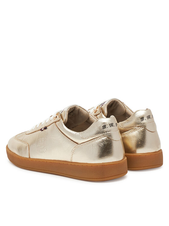 Beverly Hills Polo Club Beverly Hills Polo Club Sneakersy WI44-VOUN-02 Złoty