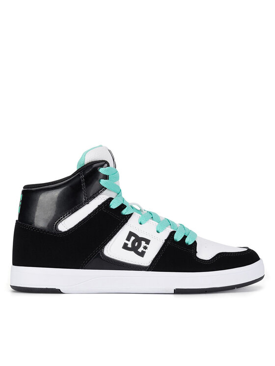 DC Snīkeri CURE HI TOP ADJS700096-BWQ Melns