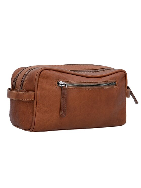 The Chesterfield Brand The Chesterfield Brand Kosmetyczka 159215 Brązowy