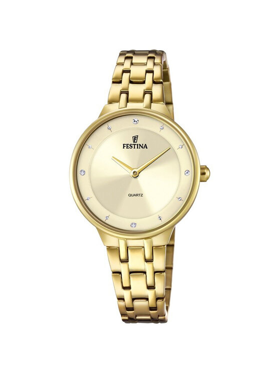 Festina Festina Ρολόι F20601-2 Χρυσό