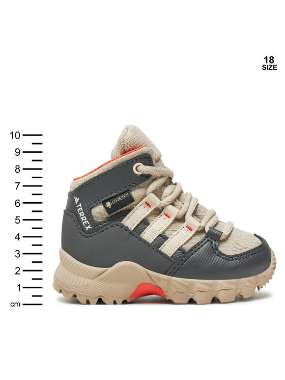 adidas adidas Trekkingi Terrex Mid GORE-TEX ID0934 Beżowy