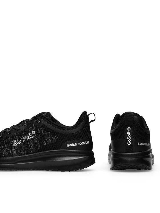 Go Soft Go Soft Sneakers WP-123 Schwarz