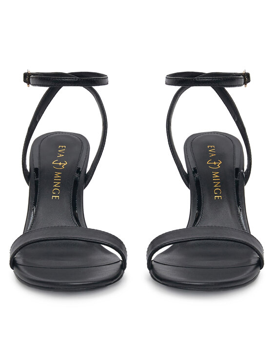 Eva Minge Eva Minge Sandalen AGERATUM-LT133-6 Schwarz
