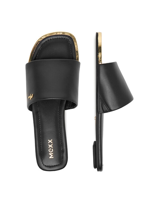 MEXX MEXX Šľapky EO-CD25-196-1 Čierna
