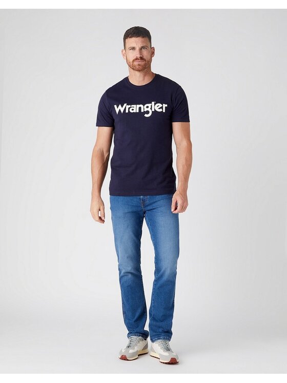 Wrangler Wrangler Jeans TEXAS SLIM Blu Slim Fit