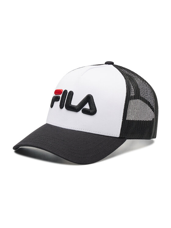 Fila Fila Kepurė su snapeliu Beppu Trucker Cap Linear Logo Snap Back FCU0025 Juoda