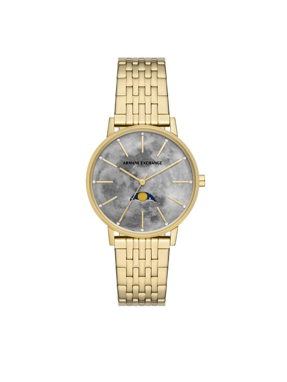 Armani Exchange Ročna ura AX5586 Zlata