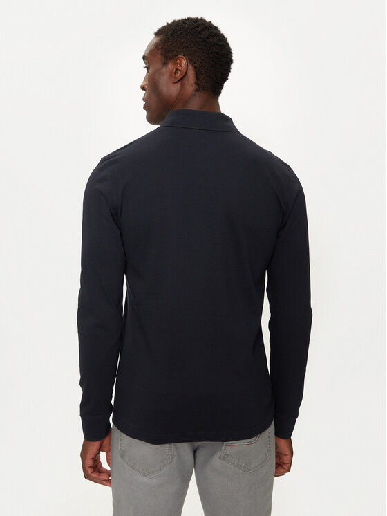 BOSS Boss Polo Passerby 50507704 Granatowy Slim Fit