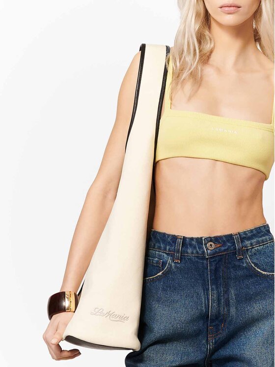 La Mania La Mania Borsa TROPEZ Beige