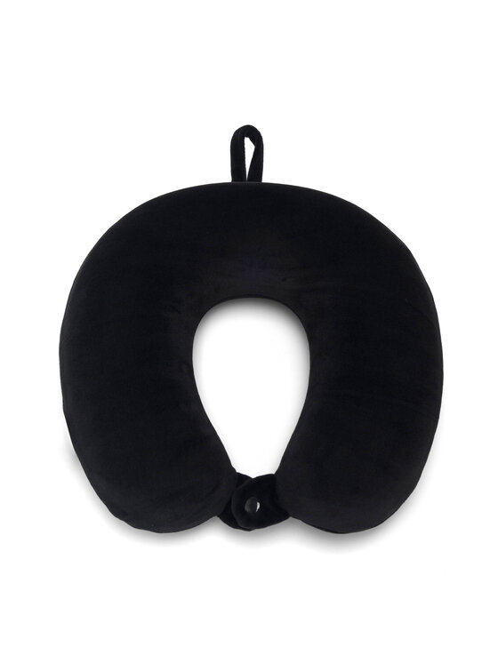 DeeZee DeeZee Ceļojumu spilvens CEO-9WF-002-SS26 Melns